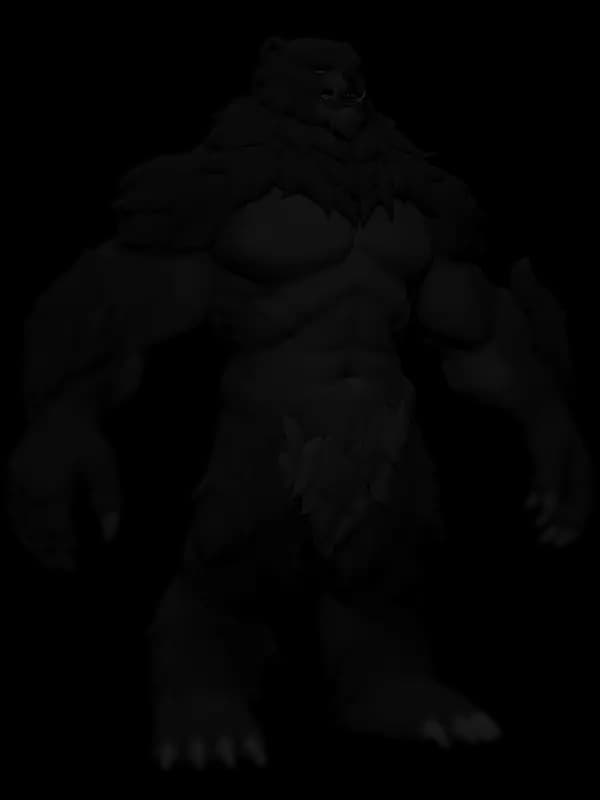 Bearan — Scars of Honor race art