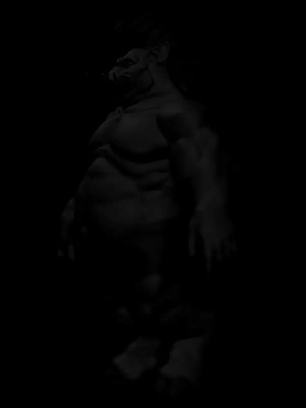 Gronthar — Scars of Honor race art