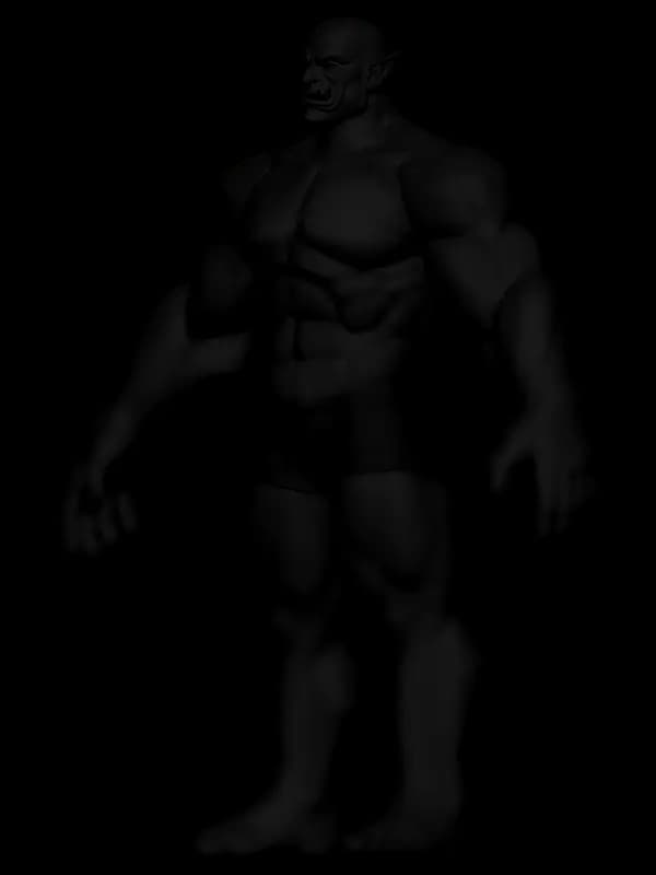 Orc — Scars of Honor race art