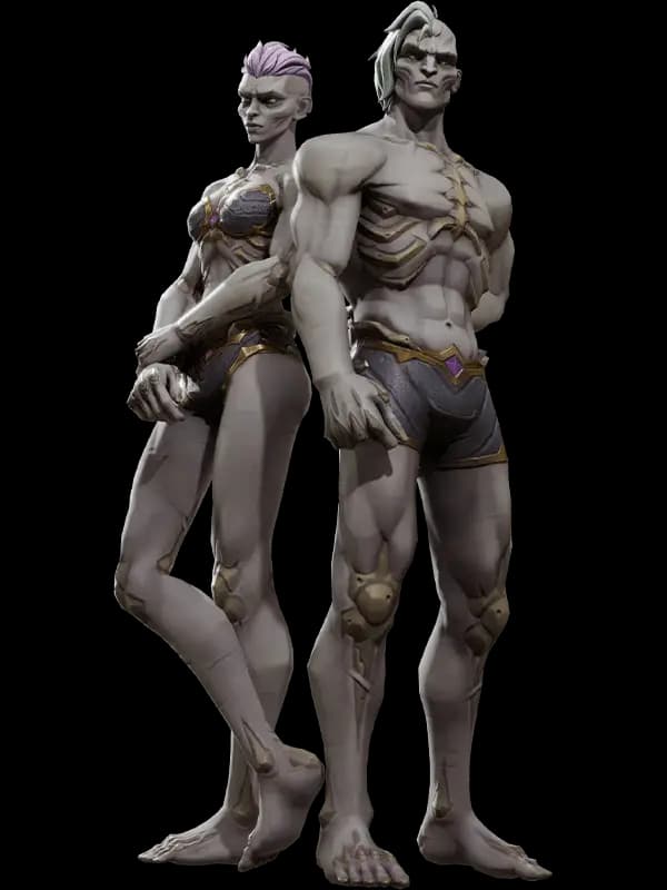 Undead — Scars of Honor race art