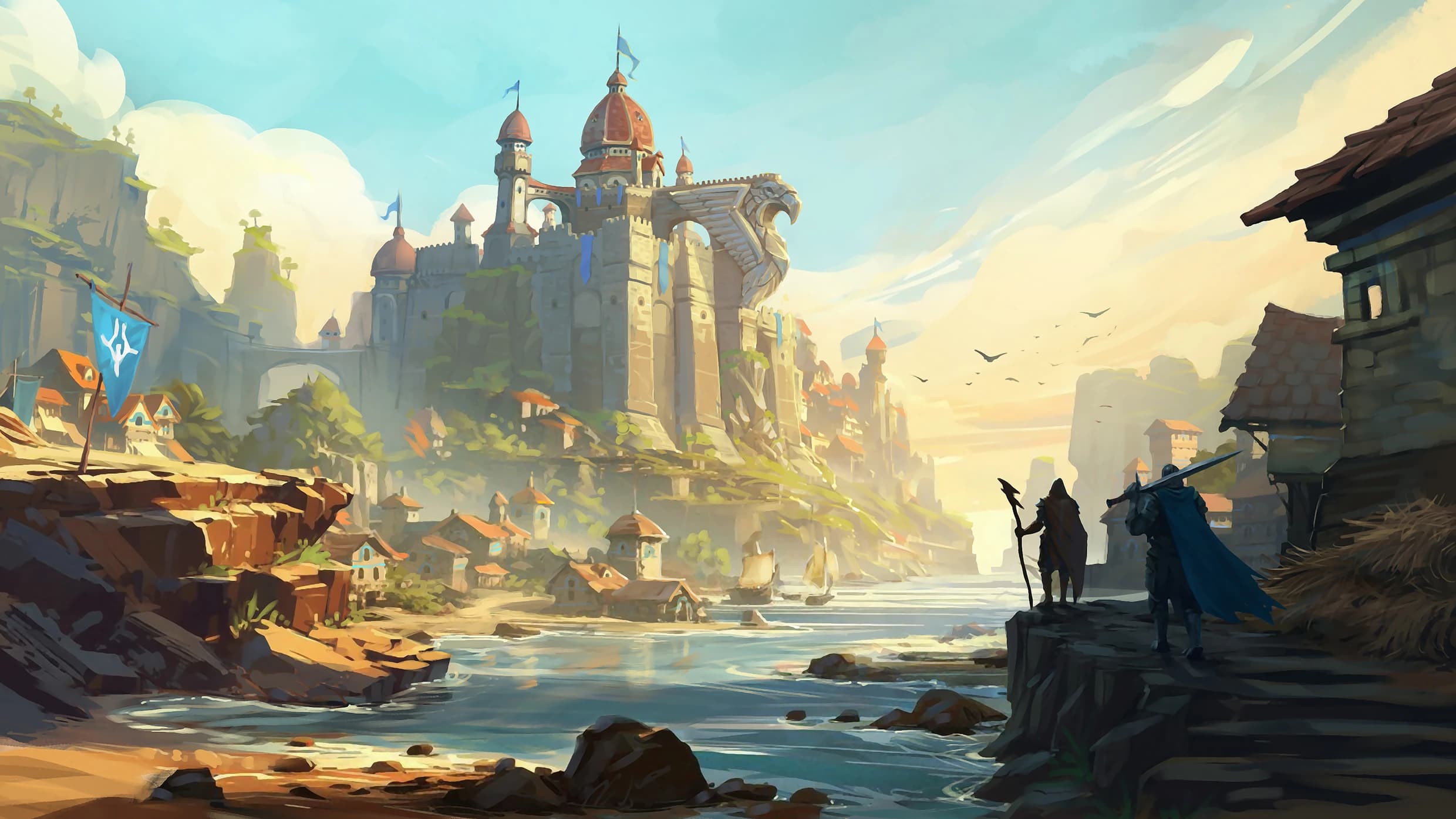 White song wallpaper