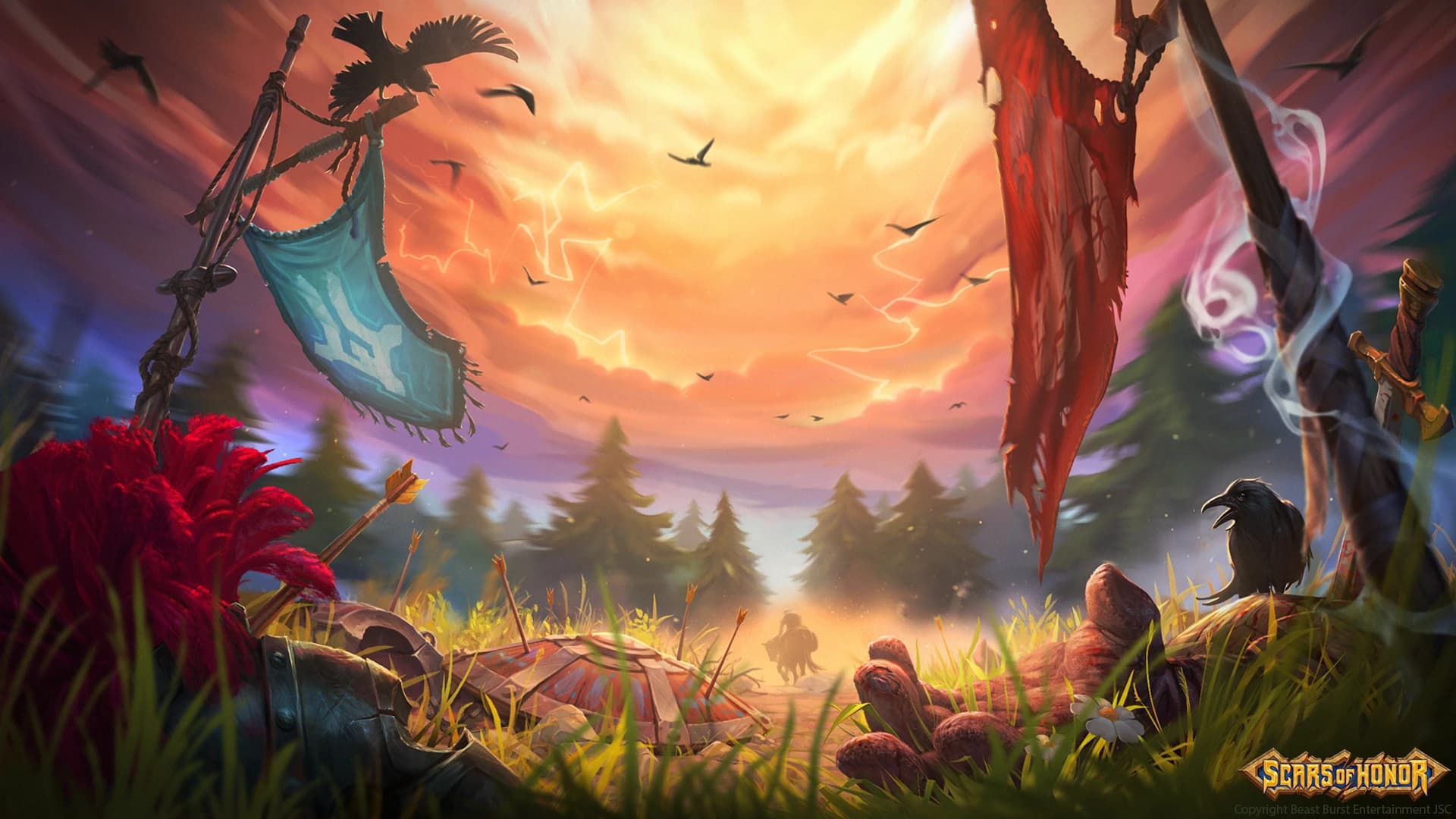 Login screen wallpaper