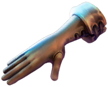 Worn Doom Gauntlets