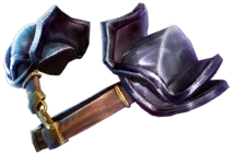 Worn Doom Pauldrons