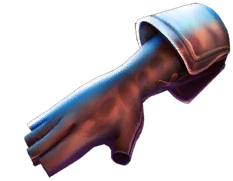 Worn Medium Gloves