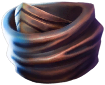 Worn Medium Helm