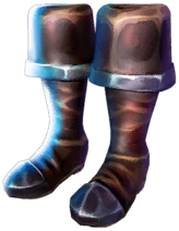 Worn Medium Boots