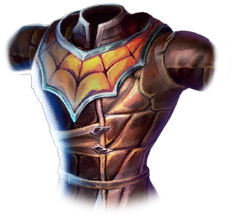 Rusty Medium Breastplate