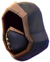 Fine Leather Hood