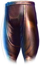 Worn Medium Cuisses