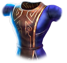 Worn Light Brigandine