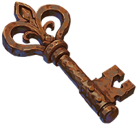 Rusty Key