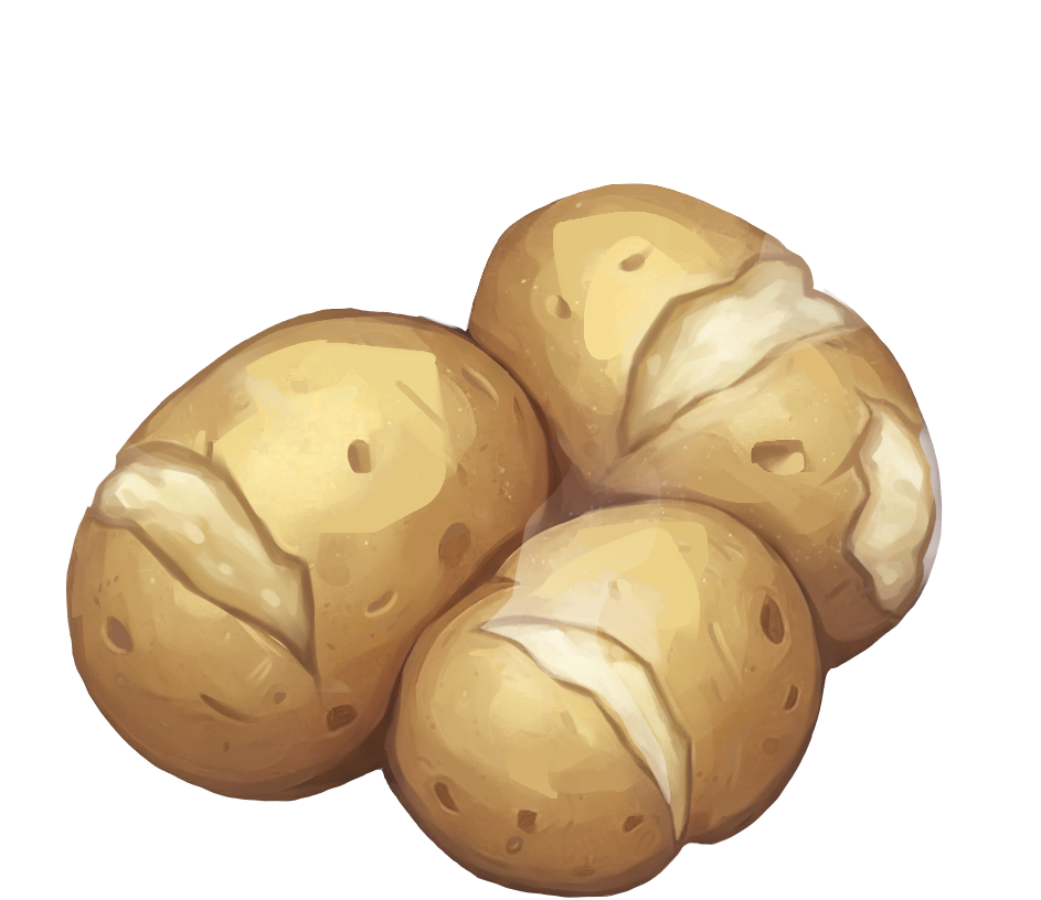 Boiled Potatoes