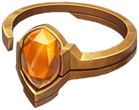 Exclusive Amber Ring