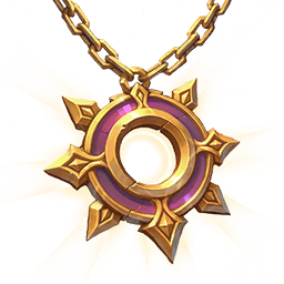 a Amulet Holy Pendant (Exceptional)