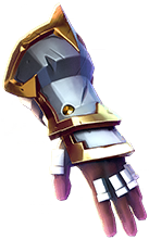 Supreme Knight Gauntlets