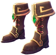 Supreme Mage Buskins