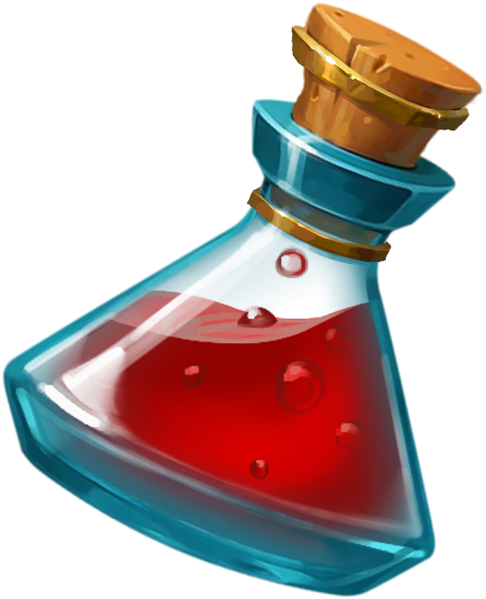 Medium Healing Potion