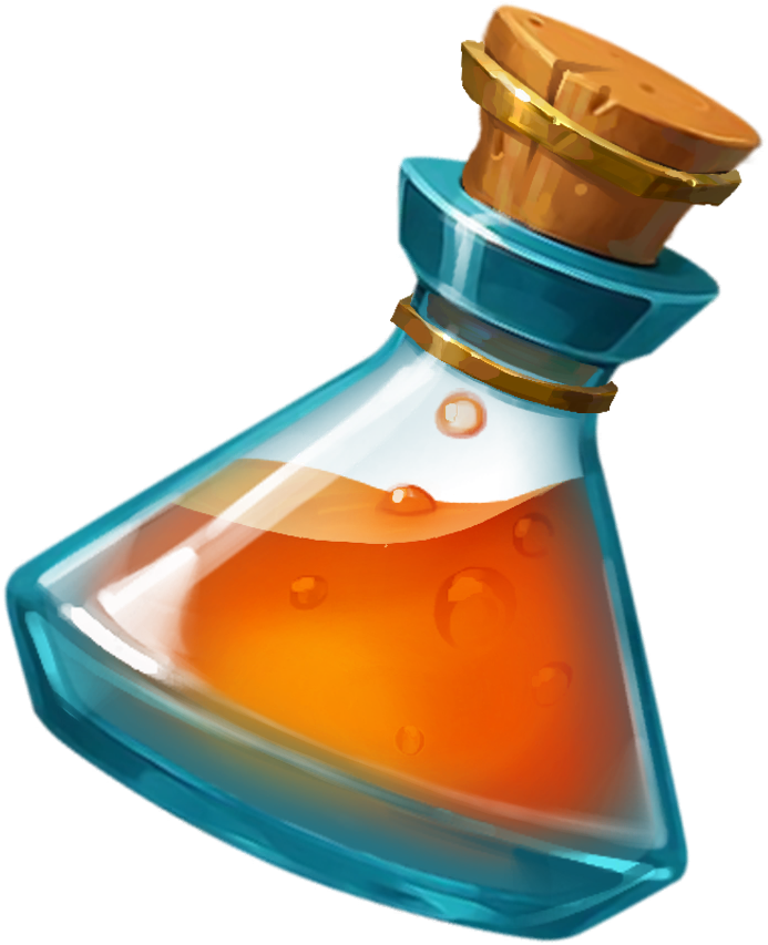 Medium Fury Potion