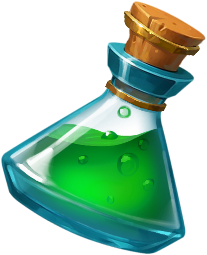 Medium Barkskin Potion