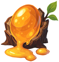 Amber Resin Lump