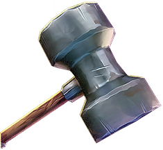 Weapon Hammers 1H T4