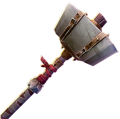 Tempered Iron Pounder